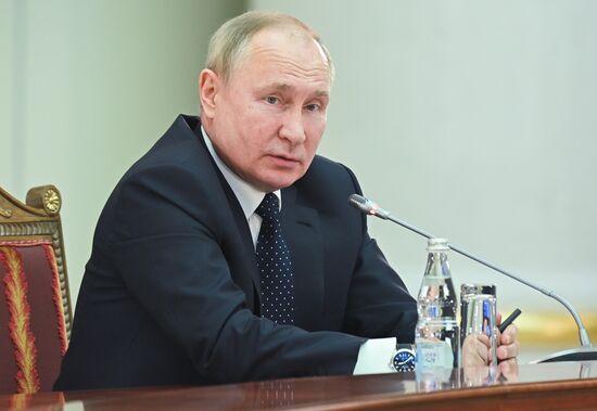Russia CIS States Leaders Summit