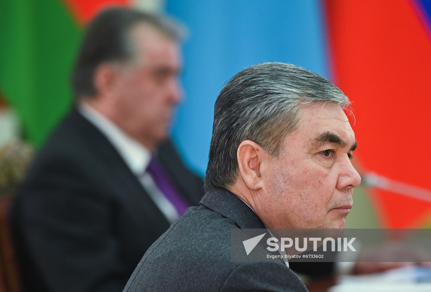 Russia CIS States Leaders Summit