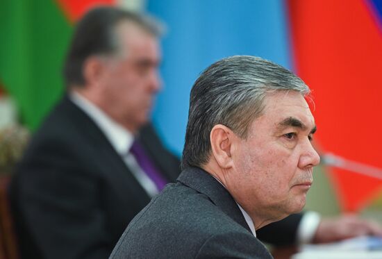 Russia CIS States Leaders Summit