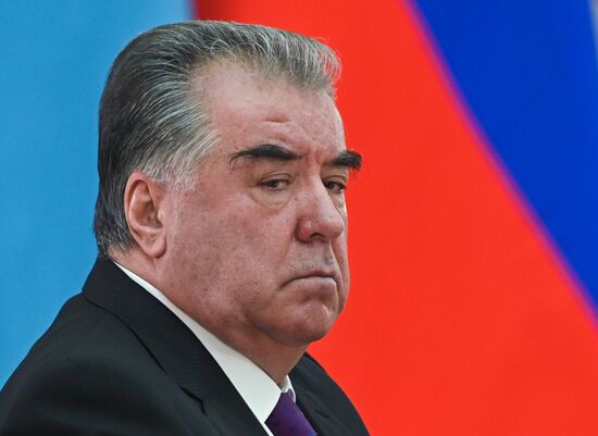 Russia CIS States Leaders Summit