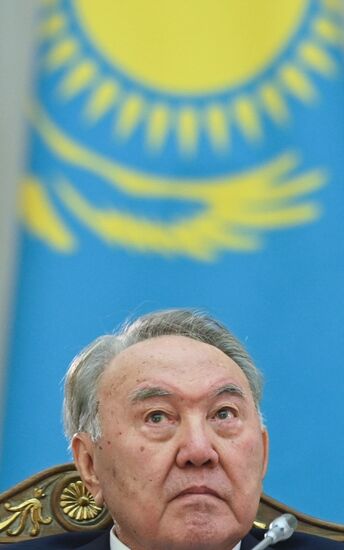 Russia CIS States Leaders Summit