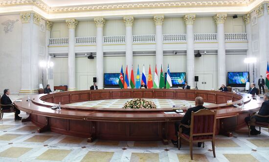 Russia CIS States Leaders Summit