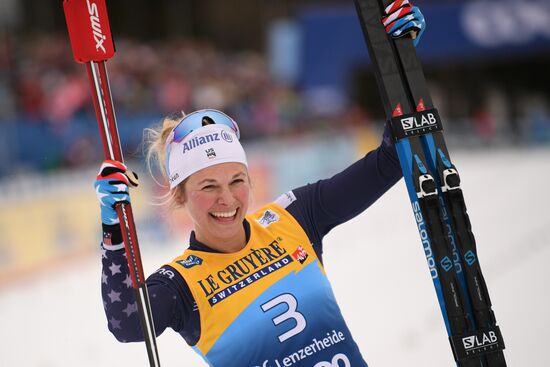 Switzerland Cross Country Skiing Tour de Ski Women