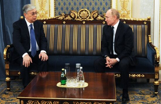 Russia CIS States Leaders Summit