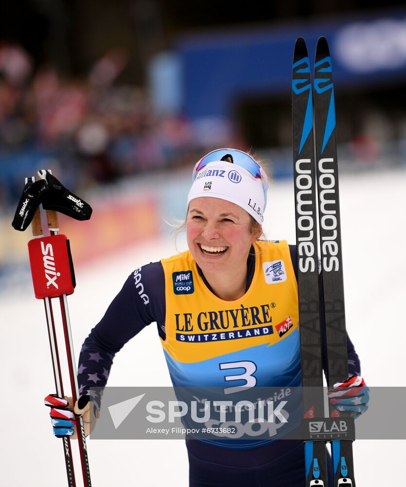 Switzerland Cross Country Skiing Tour de Ski Women