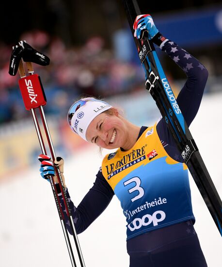 Switzerland Cross Country Skiing Tour de Ski Women