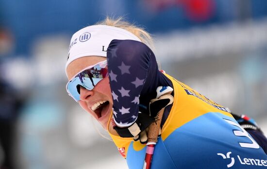 Switzerland Cross Country Skiing Tour de Ski Women