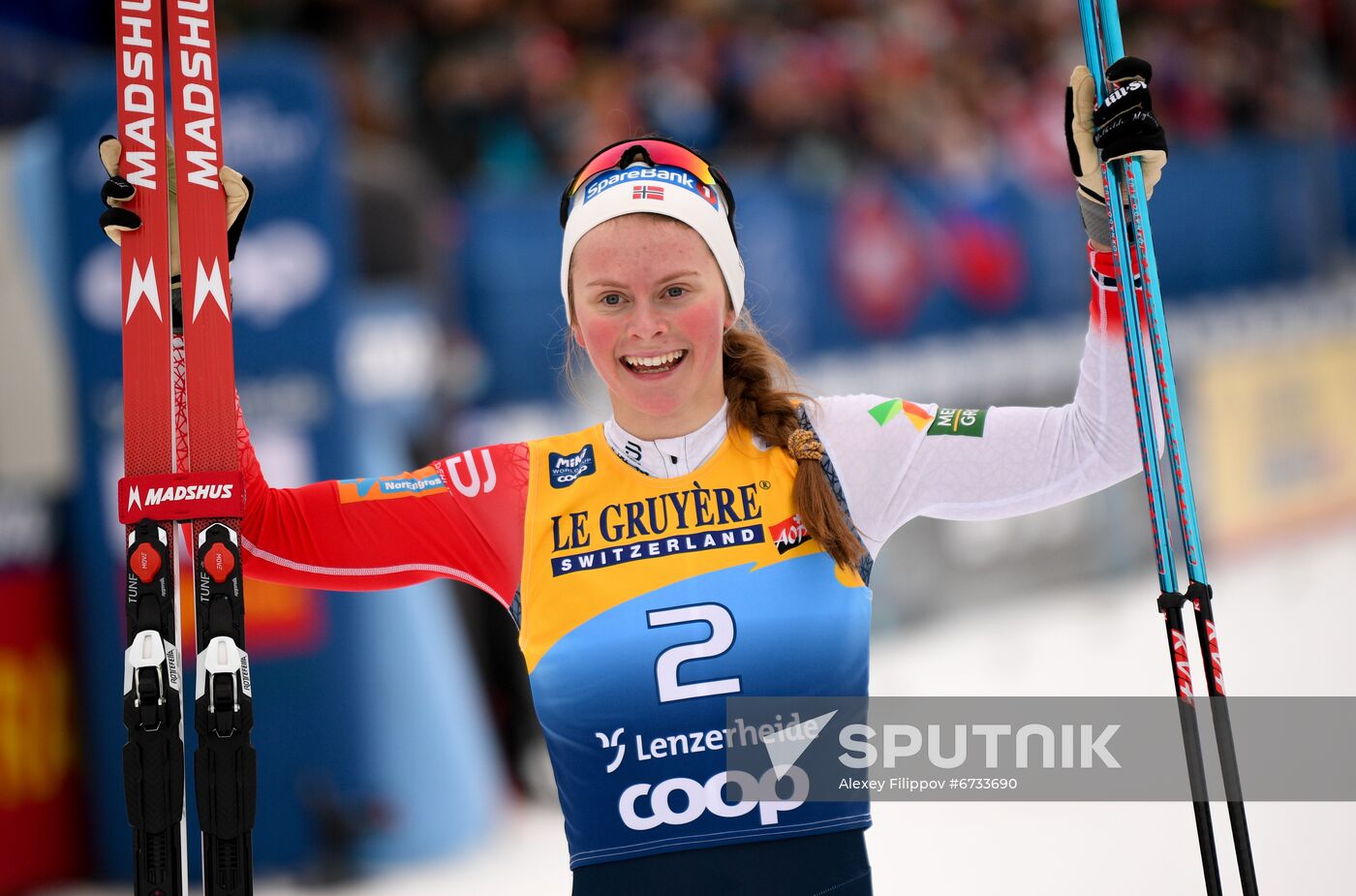 Switzerland Cross Country Skiing Tour de Ski Women