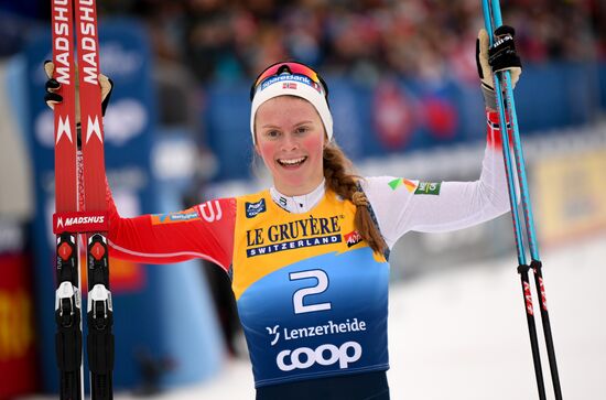 Switzerland Cross Country Skiing Tour de Ski Women