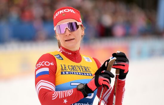 Switzerland Cross Country Skiing Tour de Ski Women