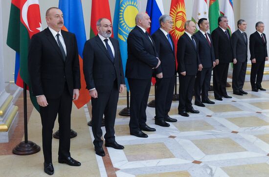 Russia CIS States Leaders Summit