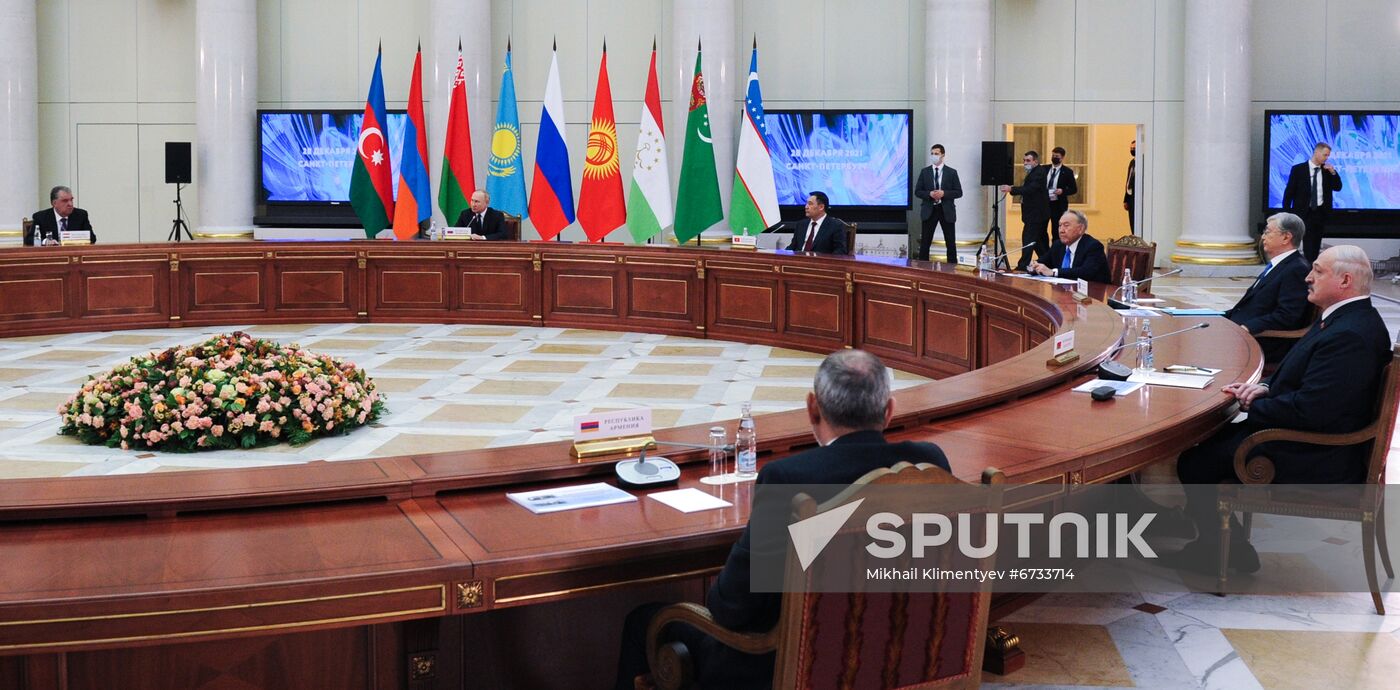 Russia CIS States Leaders Summit