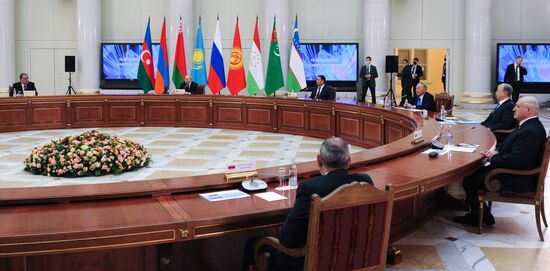 Russia CIS States Leaders Summit