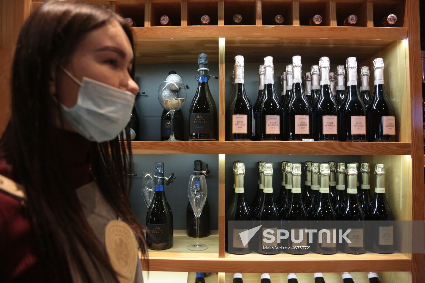 Russia Sparkling Wine Production