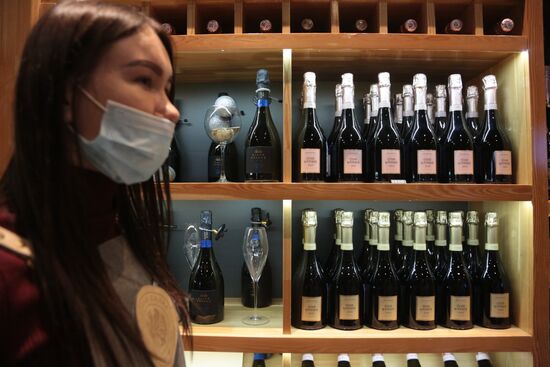 Russia Sparkling Wine Production