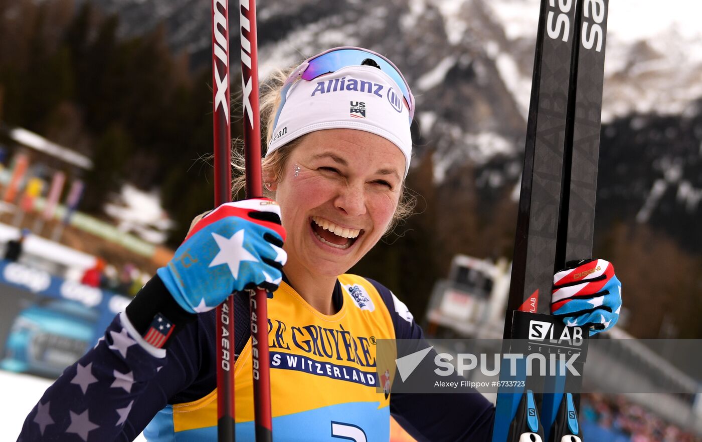 Switzerland Cross Country Skiing Tour de Ski Women