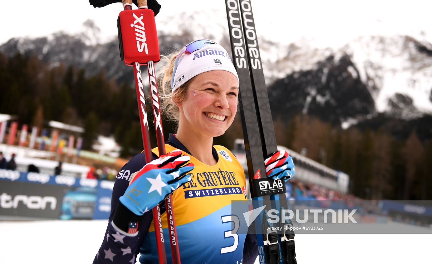 Switzerland Cross Country Skiing Tour de Ski Women