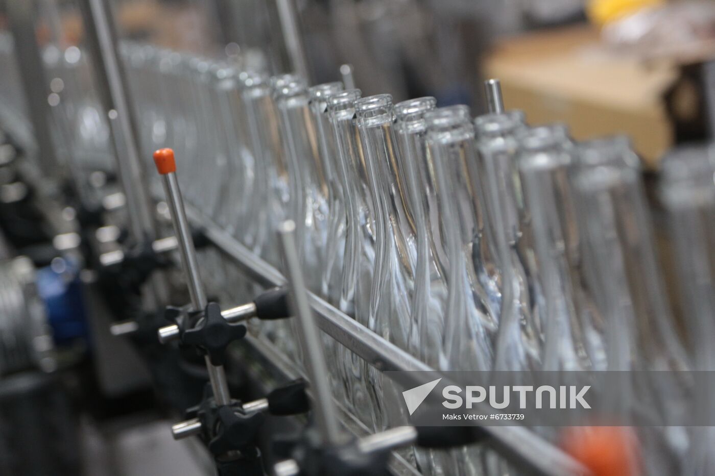 Russia Sparkling Wine Production