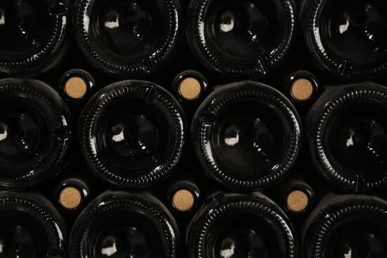 Russia Sparkling Wine Production