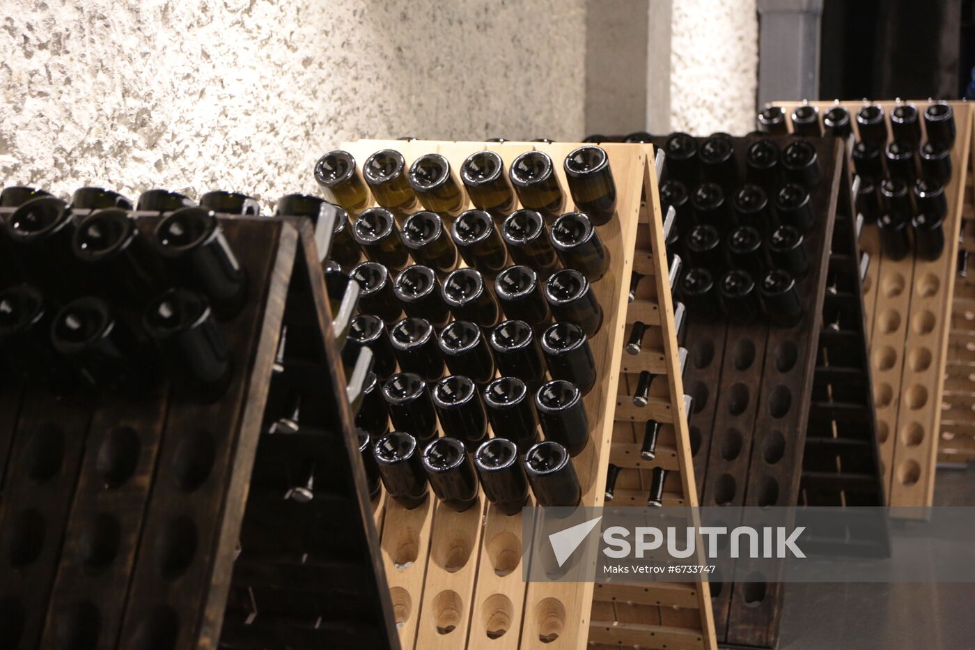Russia Sparkling Wine Production