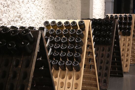 Russia Sparkling Wine Production
