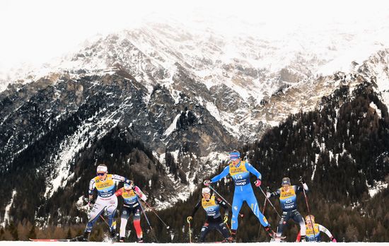 Switzerland Cross Country Skiing Tour de Ski Women