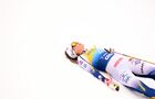Sweden's Anna Dyvik reacts after the women's sprint free final at the Tour de Ski cross-country skiing event in Lenzerheide, Switzerland. Location: Switzerland, Lenzerheide. Author: Alexey Filippov/Sputnik. Switzerland Cross Country Skiing Tour de Ski Women