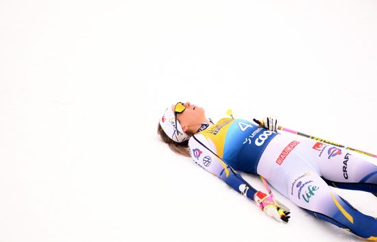 Switzerland Cross Country Skiing Tour de Ski Women