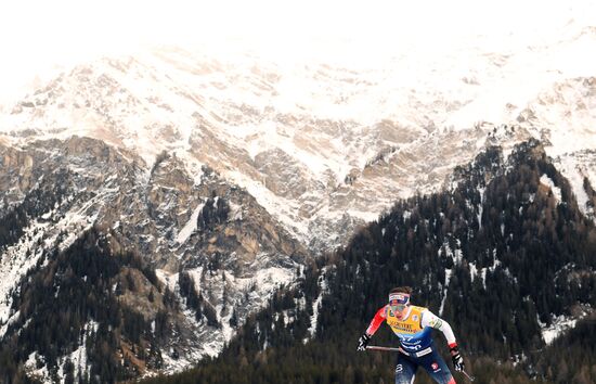 Switzerland Cross Country Skiing Tour de Ski Women