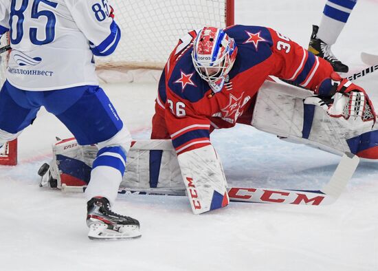 Russia Ice Hockey Kontinental League CSKA - Dynamo