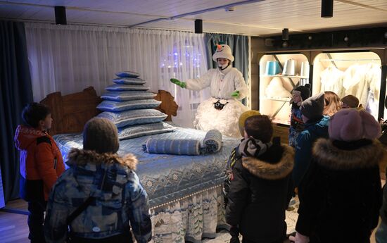 Russia New Year Festive Season Preparations