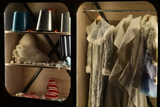 Russia New Year Festive Season Preparations