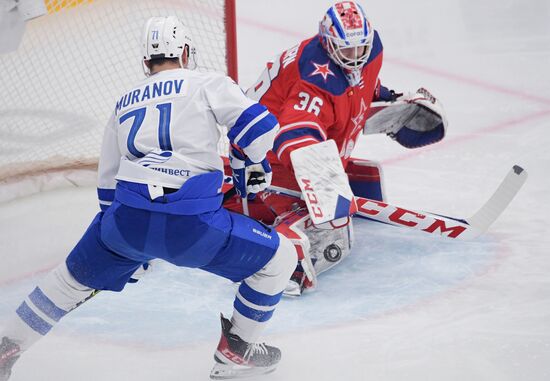 Russia Ice Hockey Kontinental League CSKA - Dynamo