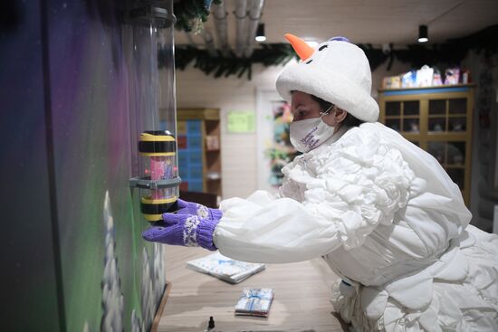 Russia New Year Festive Season Preparations