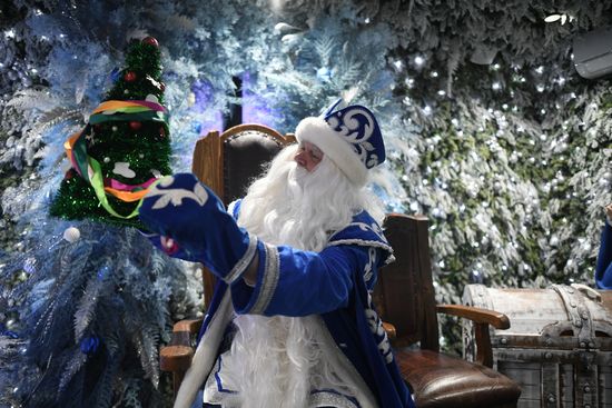 Russia New Year Festive Season Preparations