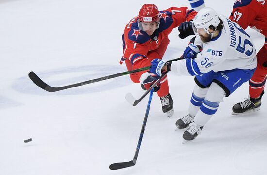 Russia Ice Hockey Kontinental League CSKA - Dynamo