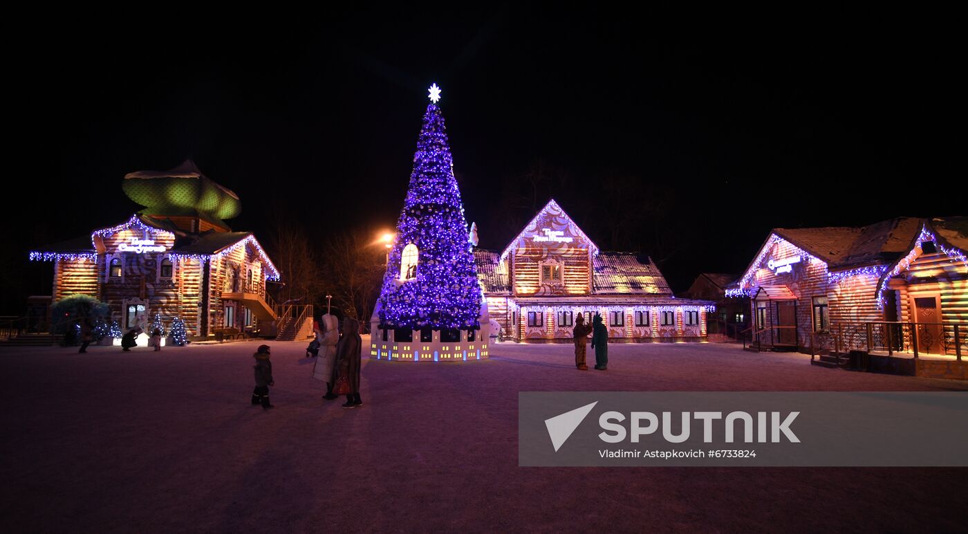 Russia New Year Festive Season Preparations