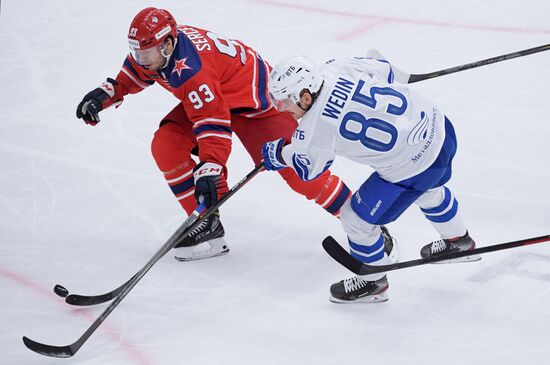 Russia Ice Hockey Kontinental League CSKA - Dynamo