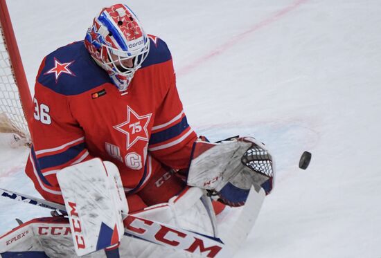 Russia Ice Hockey Kontinental League CSKA - Dynamo