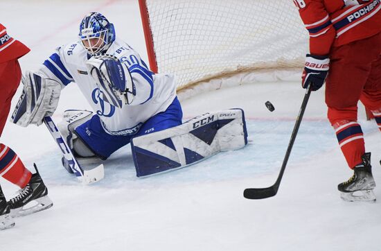 Russia Ice Hockey Kontinental League CSKA - Dynamo