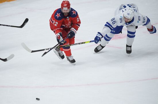 Russia Ice Hockey Kontinental League CSKA - Dynamo
