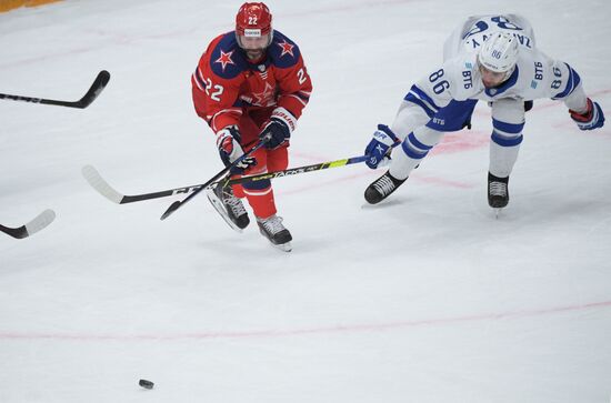 Russia Ice Hockey Kontinental League CSKA - Dynamo