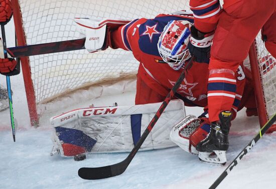 Russia Ice Hockey Kontinental League CSKA - Dynamo
