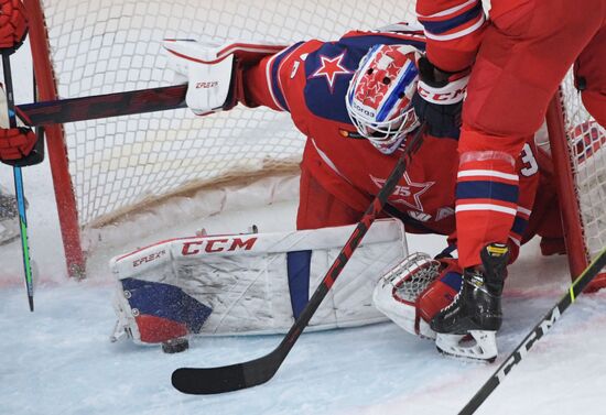 Russia Ice Hockey Kontinental League CSKA - Dynamo