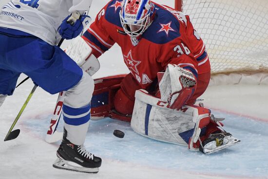 Russia Ice Hockey Kontinental League CSKA - Dynamo