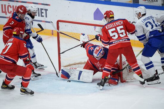 Russia Ice Hockey Kontinental League CSKA - Dynamo