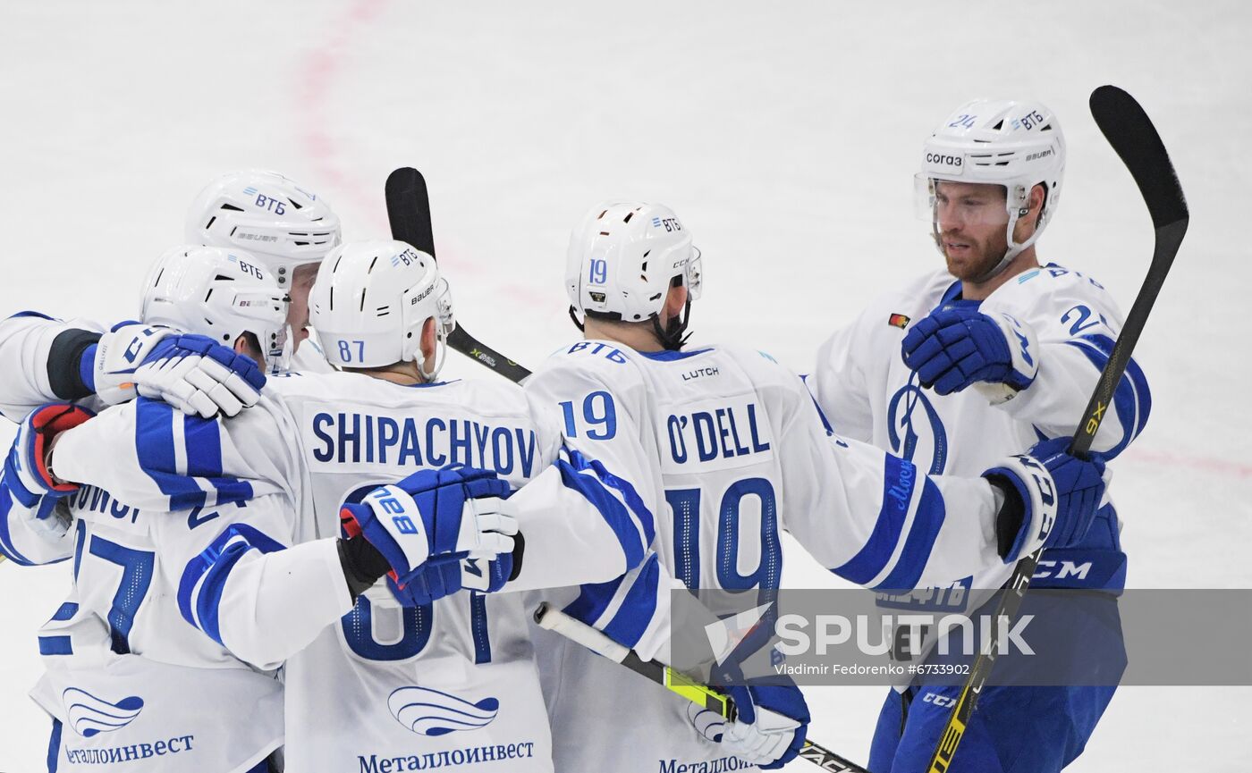 Russia Ice Hockey Kontinental League CSKA - Dynamo