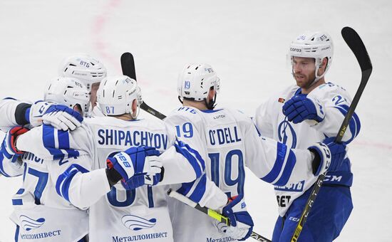 Russia Ice Hockey Kontinental League CSKA - Dynamo