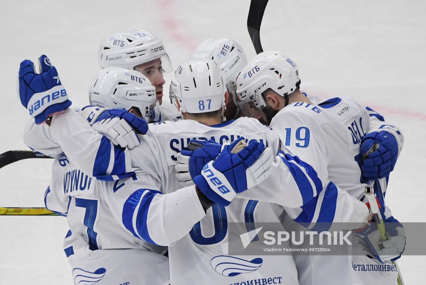 Russia Ice Hockey Kontinental League CSKA - Dynamo