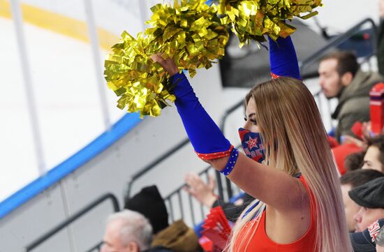 Russia Ice Hockey Kontinental League CSKA - Dynamo